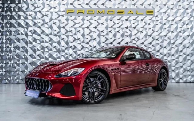 MASERATI GranTurismo GranTurismo MC Aut.