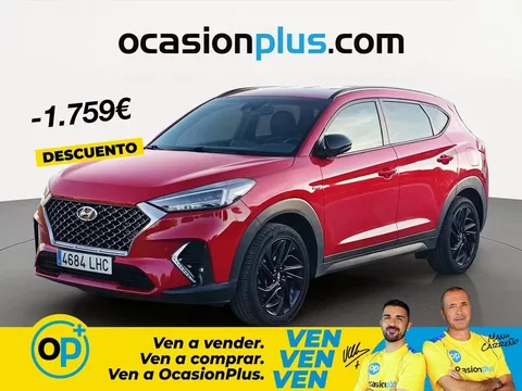 HYUNDAI Tucson Tucson 1.6CRDI 48V NLine 4x2