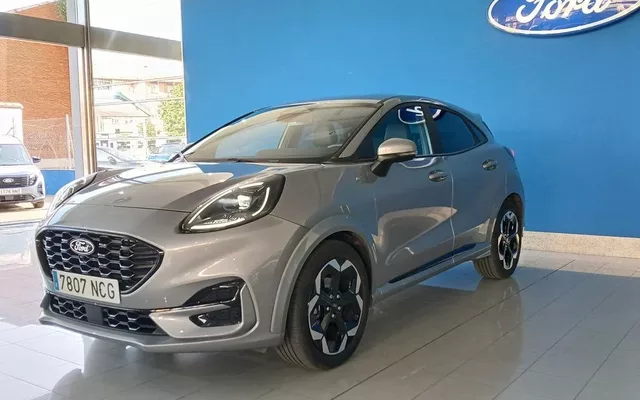 FORD Puma Puma 1.0 EcoBoost MHEV ST-Line X 125