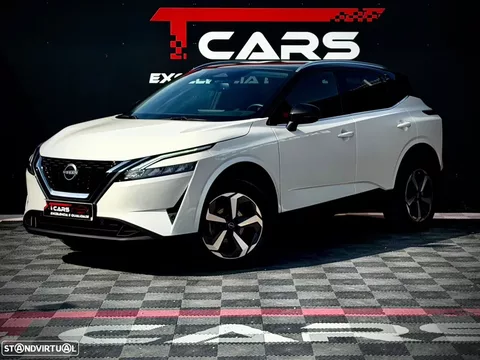 Nissan Qashqai 1.3 DIG-T N-Connecta LED