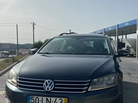 VW Passat Variant 1.6 TDI BlueMotion