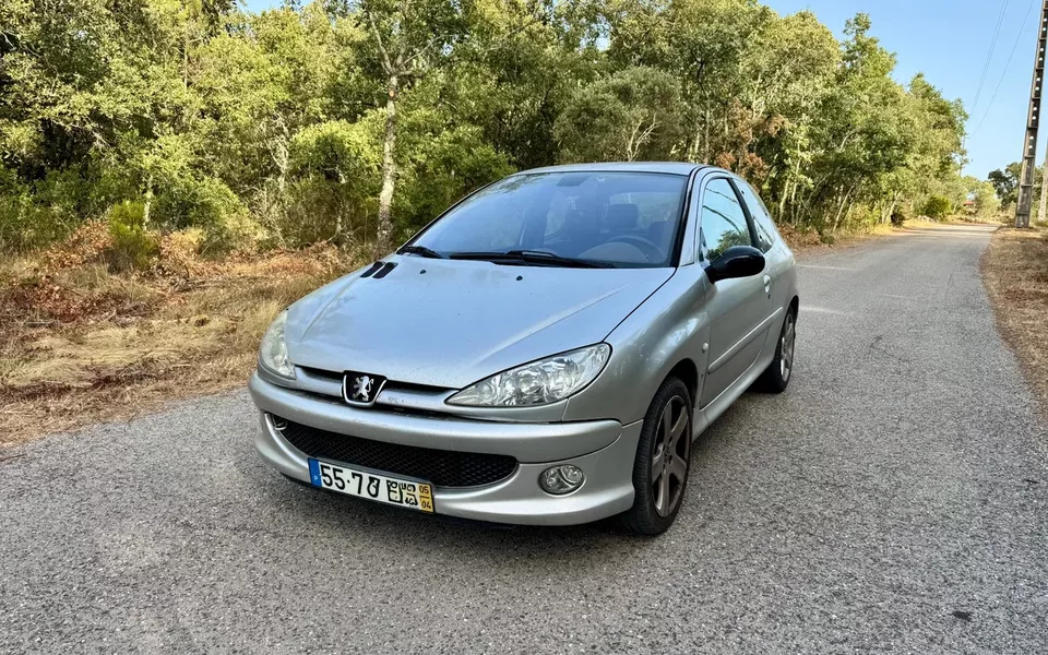 Peugeot 206 1.6 HDi S16