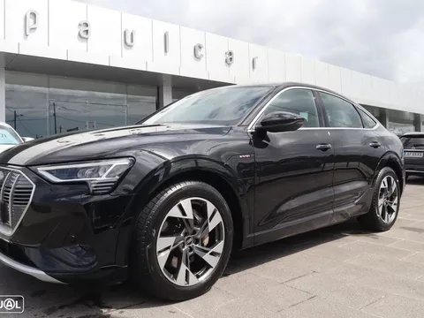 Audi e-tron 55 quattro S line