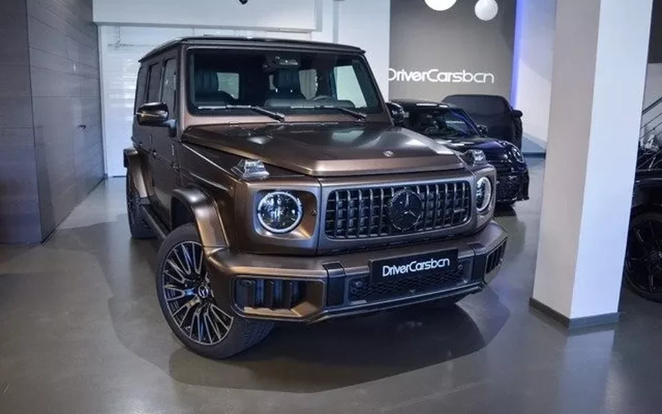 MERCEDES-BENZ Clase G G 63 AMG Linea Exclusive Interior 4Matic Speedshift TCT 9G