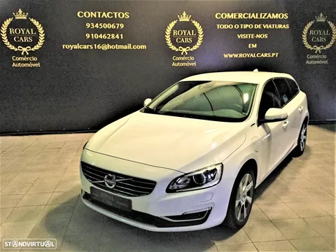 Volvo V60 D6 Plug-In-Hybrid AWD Geartronic Momentum