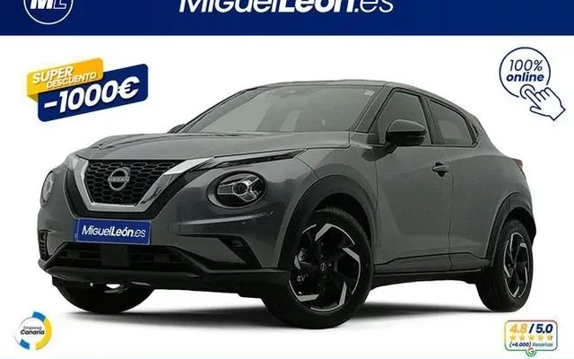 NISSAN Juke DIG-T 84 kW (114 CV) 6M/T N-Connecta