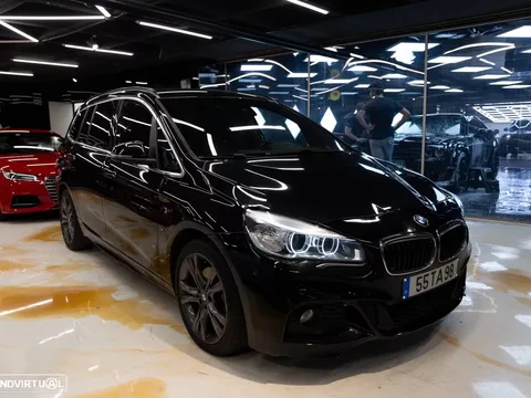 BMW 218 Gran Tourer d 7L Pack M