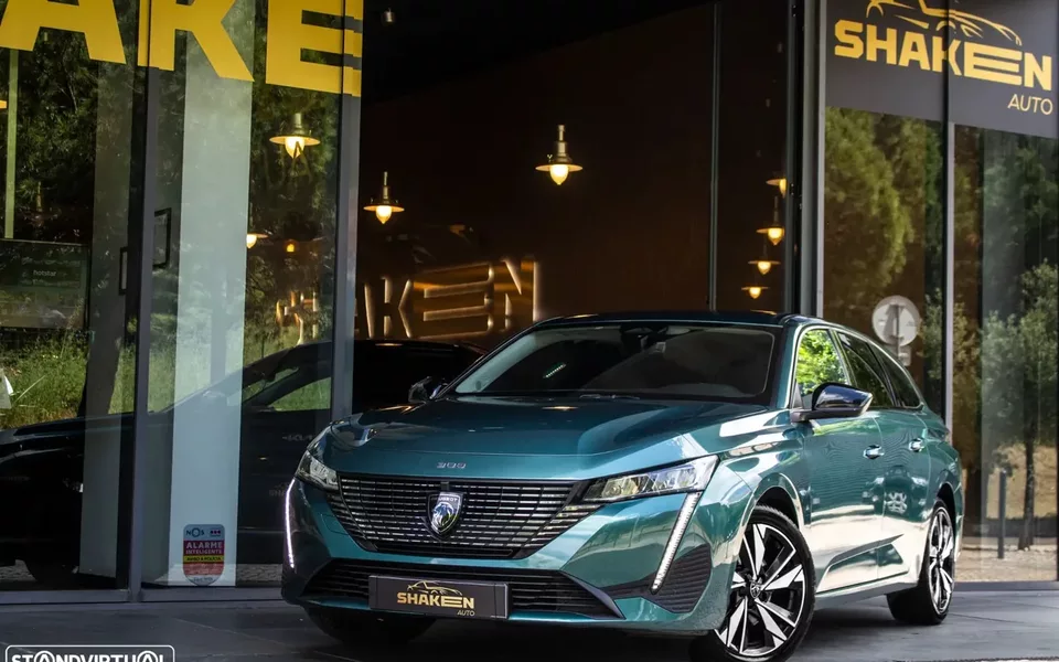 Peugeot 308 SW BlueHDi 130 EAT8 Allure