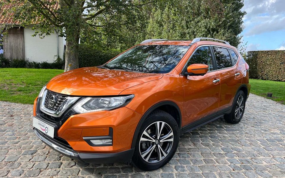 Nissan X-Trail 1.7 dCi 4WD Business Edition/1eigenr/115200km/Carplay/Camera/Pano/Clima/Cruise...