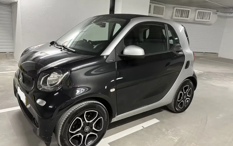 Smart ForTwo Coupé 0.9 Passion 90 Aut.