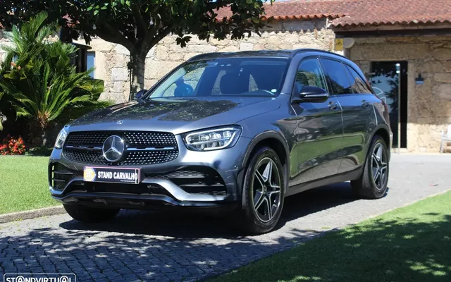 Mercedes-Benz GLC 300 de 4Matic 9G-TRONIC AMG Line