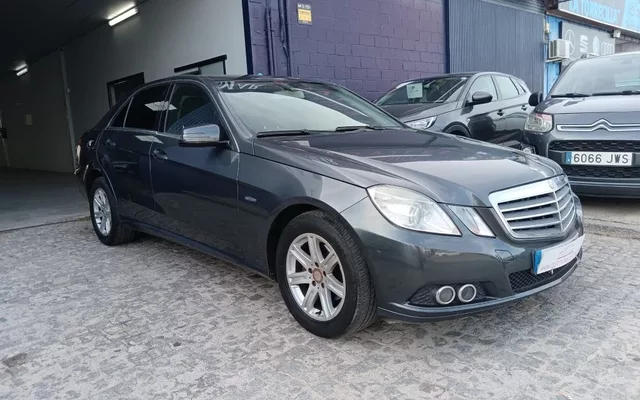 MERCEDES-BENZ Clase E E 220CDI BE Dynamic Edition Avantgarde