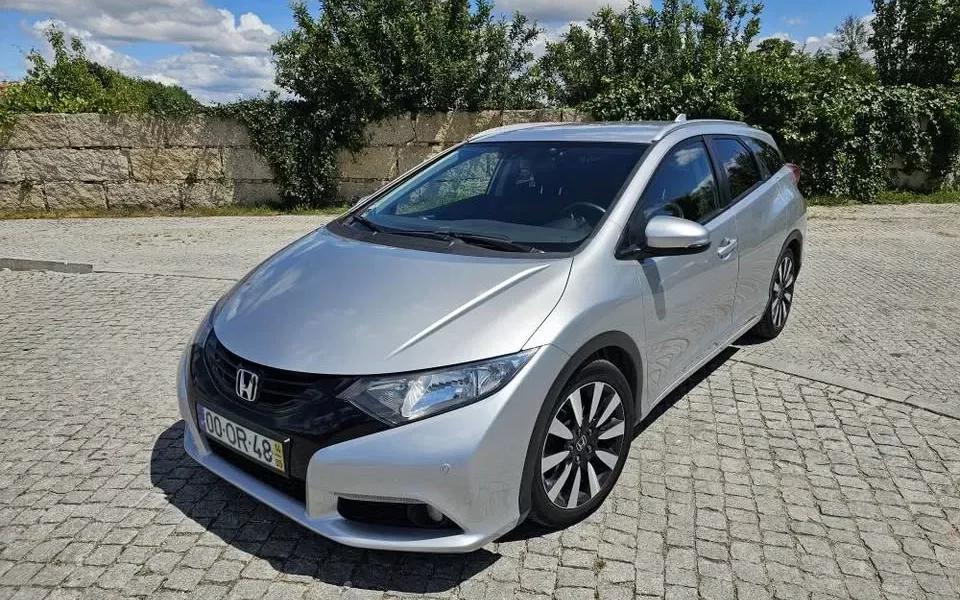 Honda Civic Tourer 1.6 i-DTEC Lifestyle