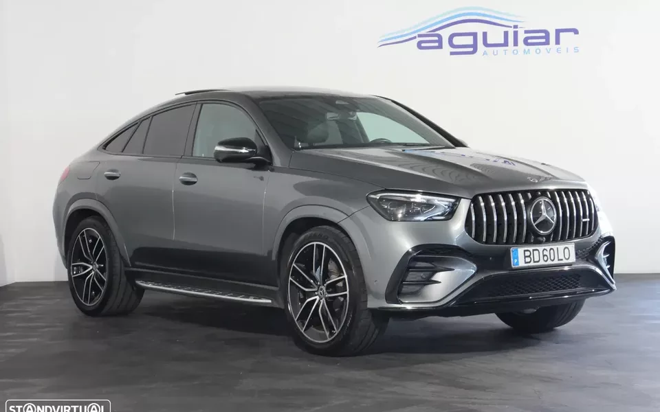 Mercedes-Benz GLE 350 de Coupé 4Matic