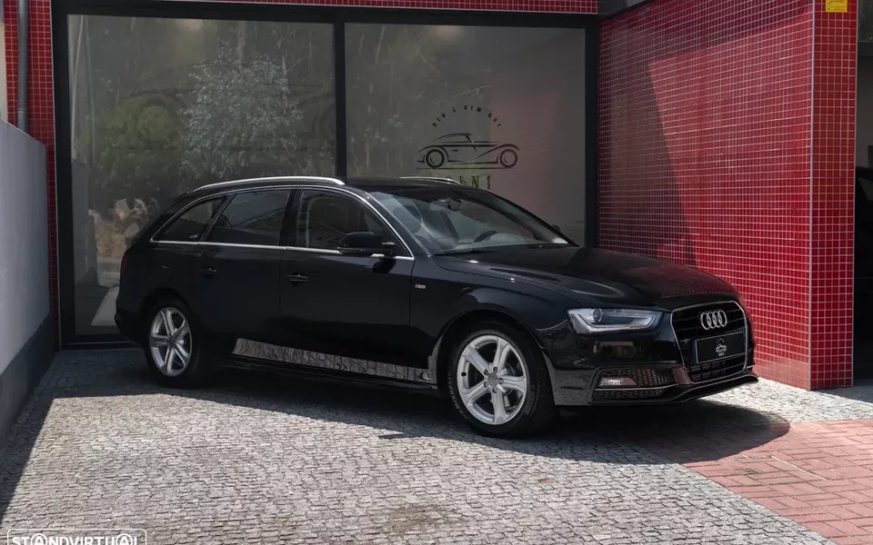 Audi A4 Avant 2.0 TDI multitronic S-line