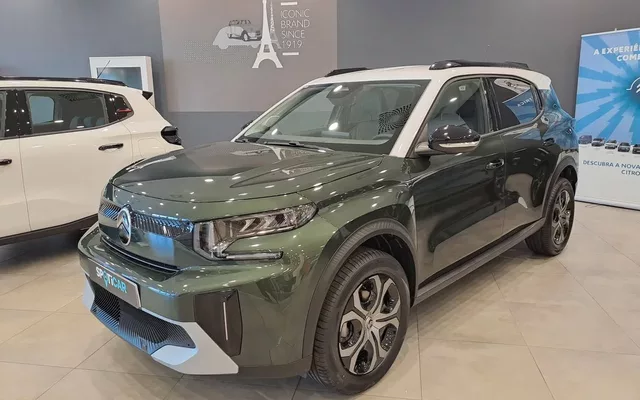 Citroën C3 Aircross 1.2 PureTech Plus