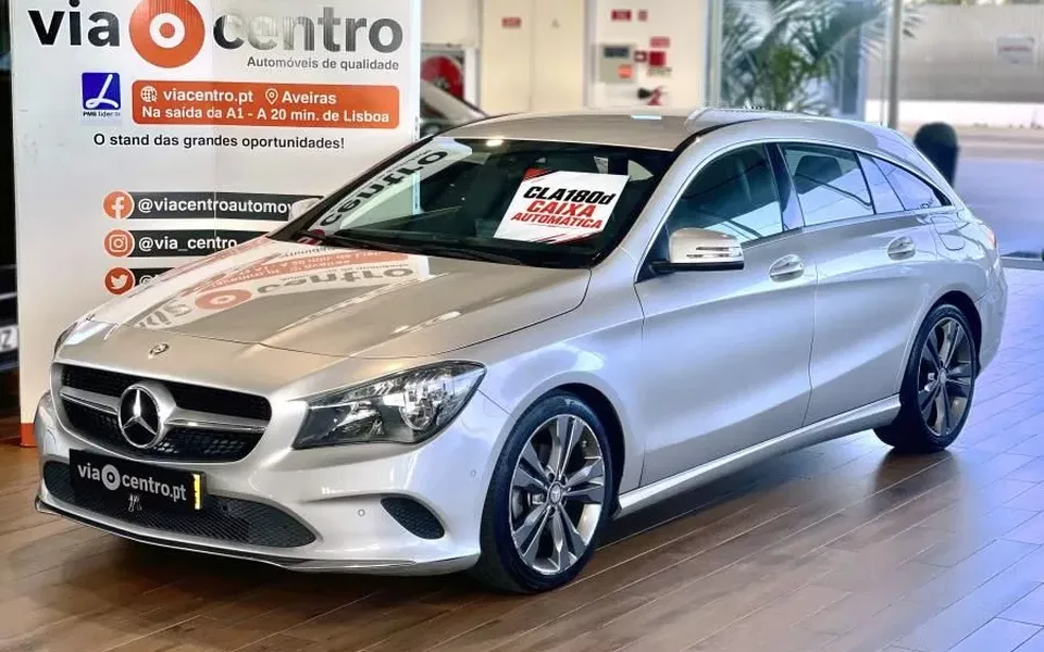 Mercedes-Benz CLA 180 d Shooting Brake Urban Aut.