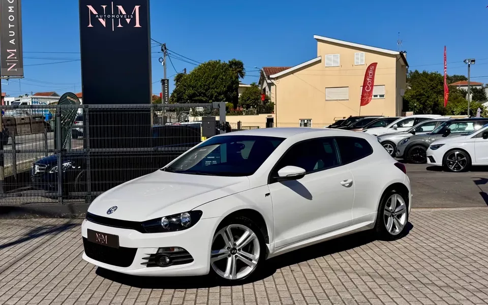 VW Scirocco 2.0 TDI R-Line