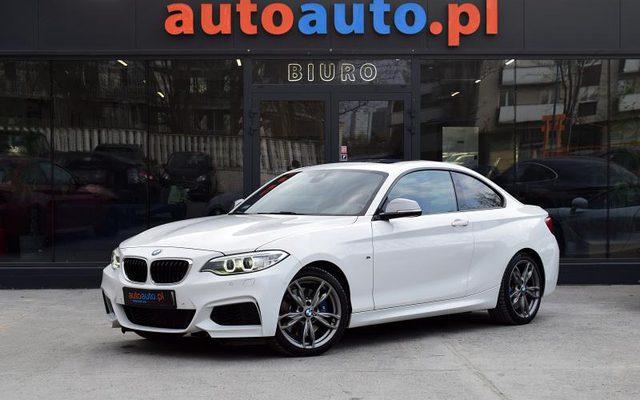 BMW SERIA 2 2016