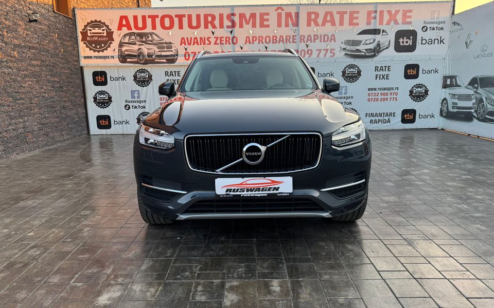 Volvo XC90 2.0Diesel Automat 7Locuri 4×4 2015/11Euro6