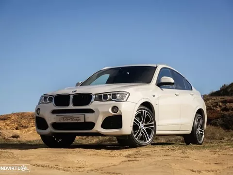 BMW X4 20 d xDrive Pack M Auto