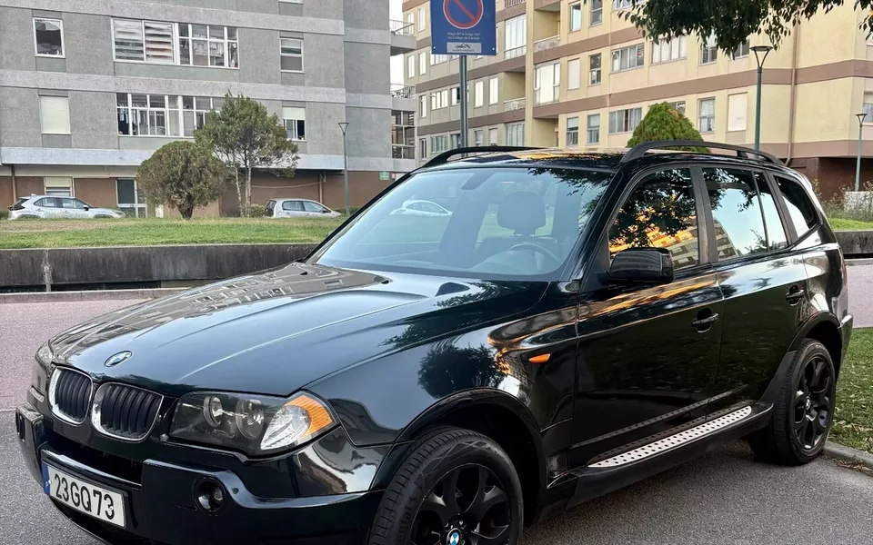 BMW X3 3.0 dA