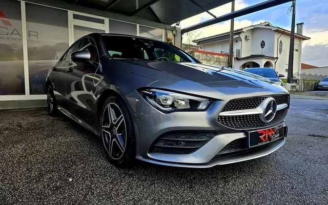 Mercedes-Benz CLA 200 d Shooting Brake AMG Line