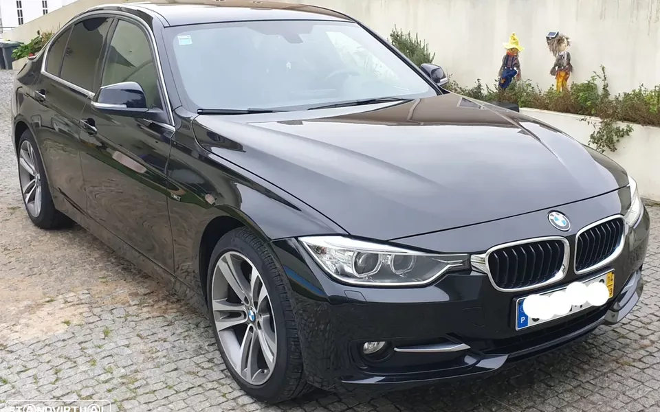 BMW 320 d Auto Line Sport