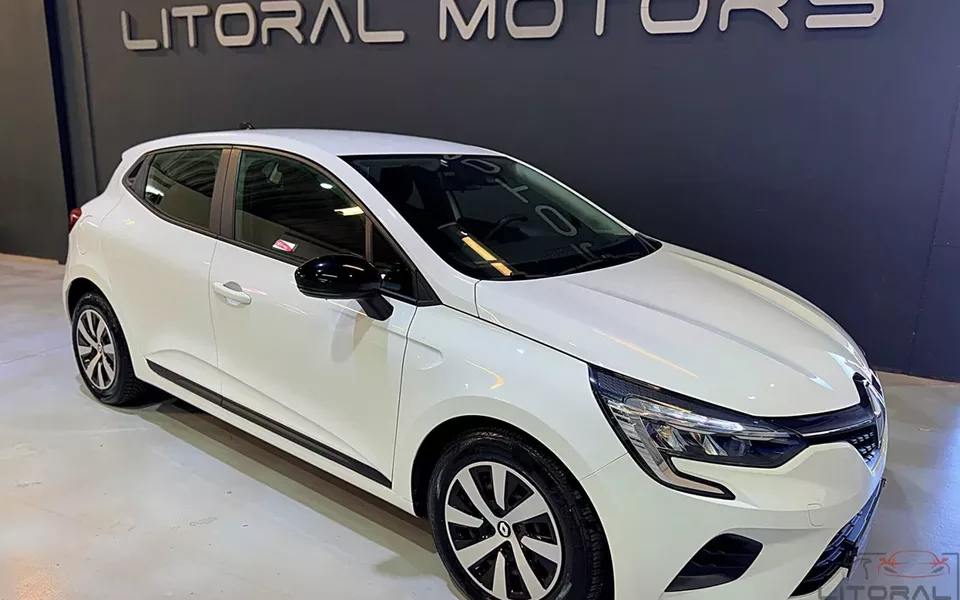Renault Clio 1.0 TCe Evolution Bi-Fuel