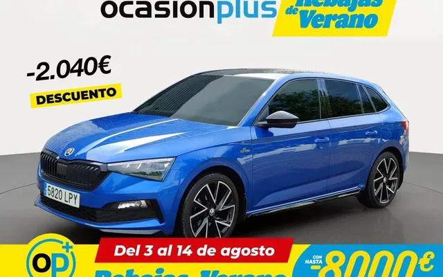 SKODA Scala Scala 1.5 TSI Montecarlo DSG 110kW