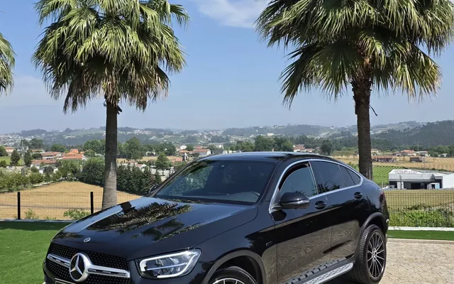 Mercedes-Benz GLC 300 de Coupé 4Matic