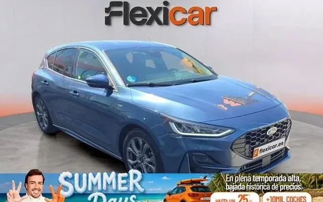FORD Focus 1.0 Ecoboost MHEV 114kW ST-Line X Auto