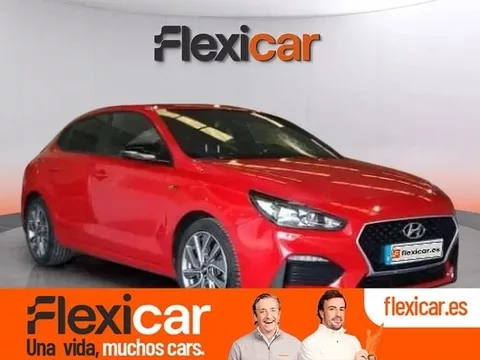 Vendido: HYUNDAI i30 1.0 TGDI N-Line Fastback - 16490€ en Huércal de almería