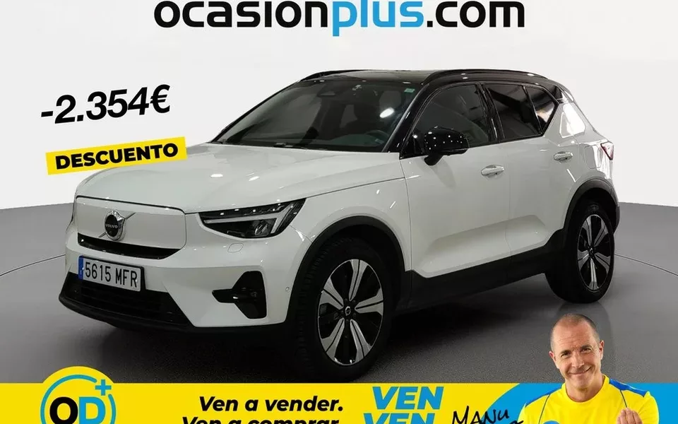 VOLVO XC40 XC40 P8 Recharge Ultimate Eléctrico Puro