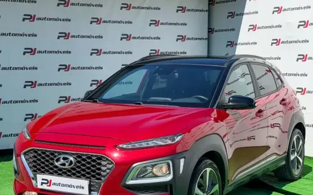 Hyundai Kauai 2020 1.0 T-GDi Premium Pele/Tec.Vermelho