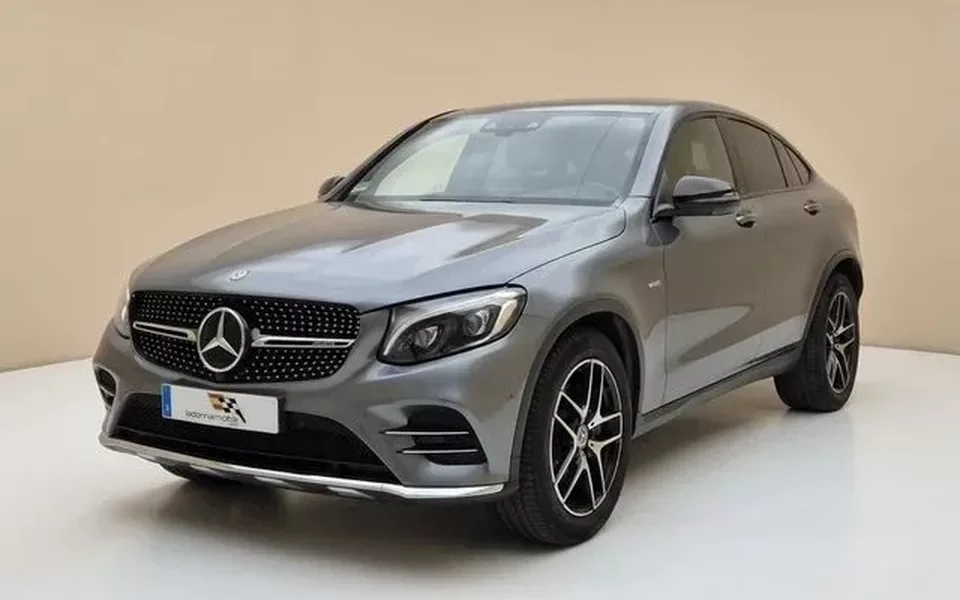 MERCEDES-BENZ Clase GLC GLC 43 AMG 4Matic Aut. - 31980€ en Madrid