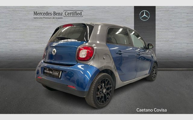 Smart Forfour 60kW(81CV) EQ