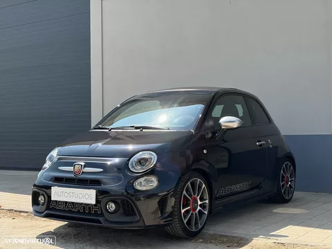 Abarth 500 1.4 T-Jet Elaborazione