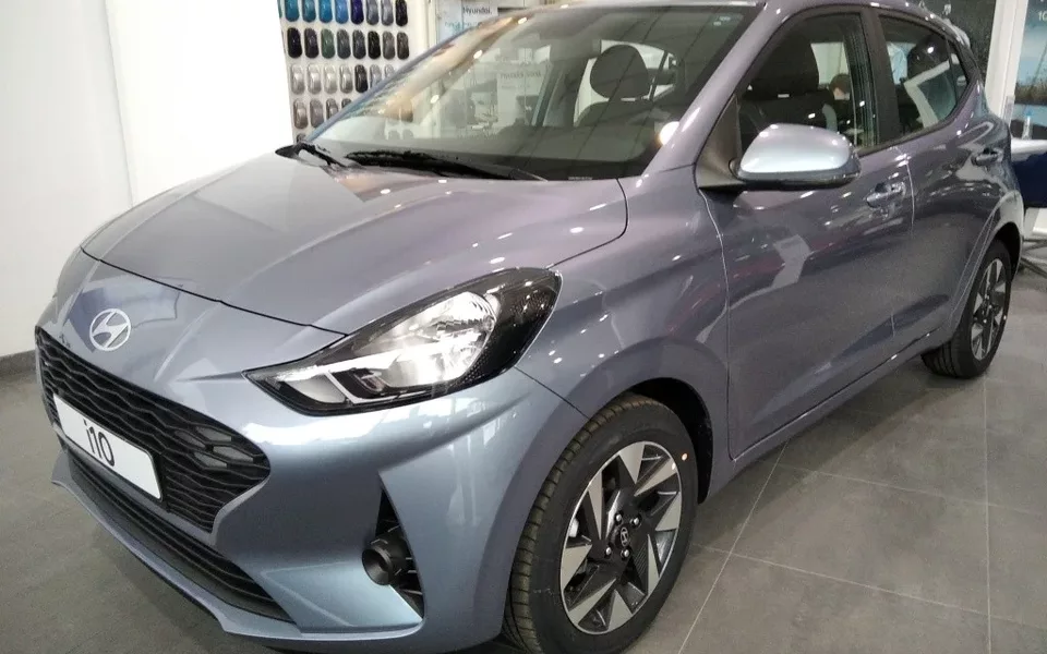 HYUNDAI i10 i10 1.0 MPI Klass - 13400€ en Segovia