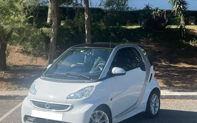 Smart ForTwo Coupé 1.0 mhd Passion 71 Softouch