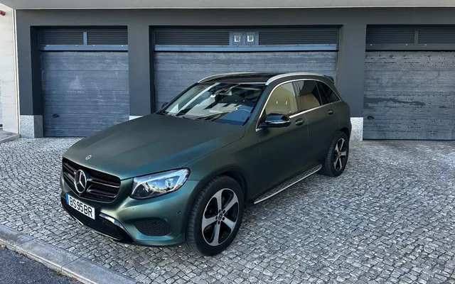 Mercedes-Benz GLC 250 d 4Matic 9G-TRONIC Exclusive