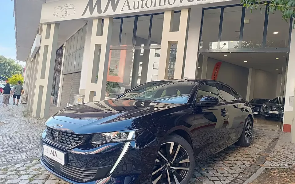Peugeot 508 1.6 Hybrid GT Line e-EAT8
