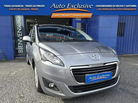 PEUGEOT 5008 5008 1.6 BlueHDi Style 7 pl. 120 - 8490€ en Leioa