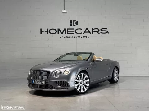Bentley Continental Cabrio GT V8 Convertible