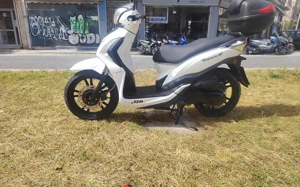 Sym Symphony ST 200i Book,Άριστο, Εδεσμεύθη!! 2016