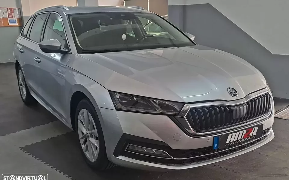 Skoda Octavia Break 2.0 TDI DSG