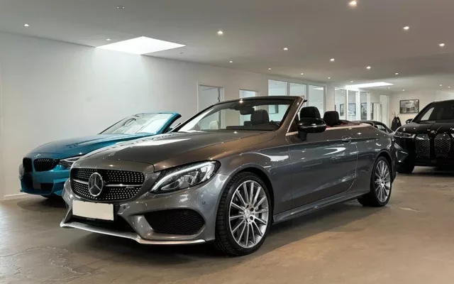 MERCEDES-BENZ Clase C C Cabrio 43 AMG 4Matic 9G-Tronic