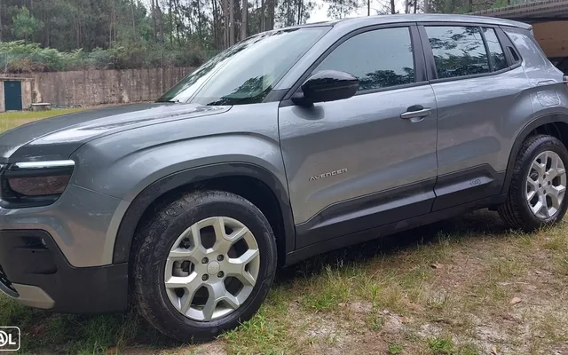 Jeep Avenger 54 kWh Altitude