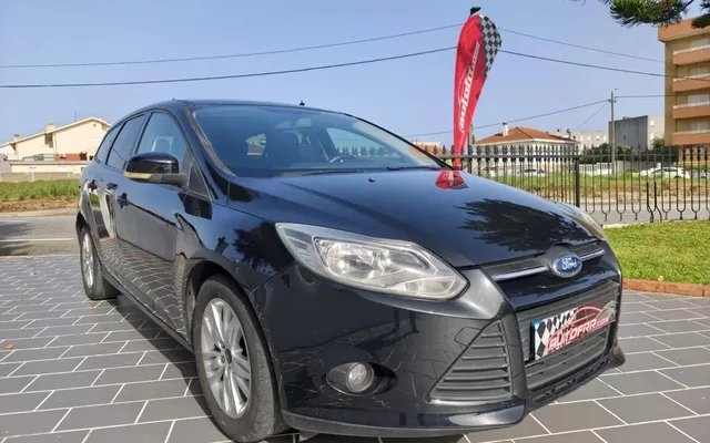 Ford Focus SW 1.6 TDCi Titanium