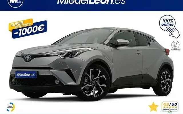 TOYOTA C-HR C-HR 125H Advance
